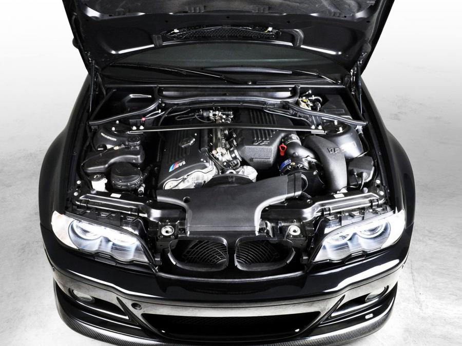  BMW M3 Coupe VF480 Supercharged by EAS 2012 года  (фото 6 из 6)